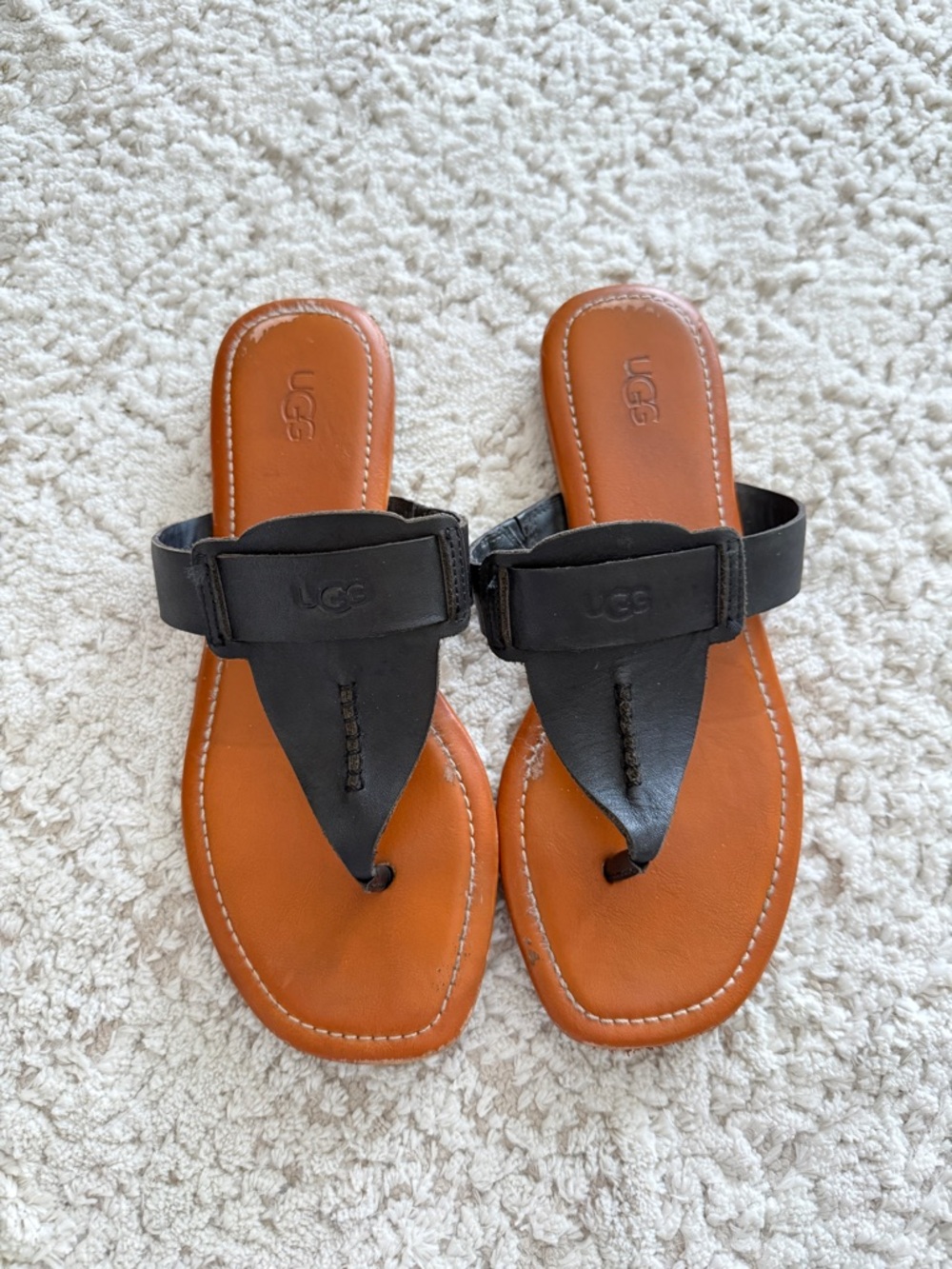 UGG Galia Leather Sandals